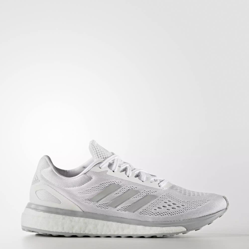Adidas Response Limited Tenis Para Correr Blancos Para Mujer (MX-77602)